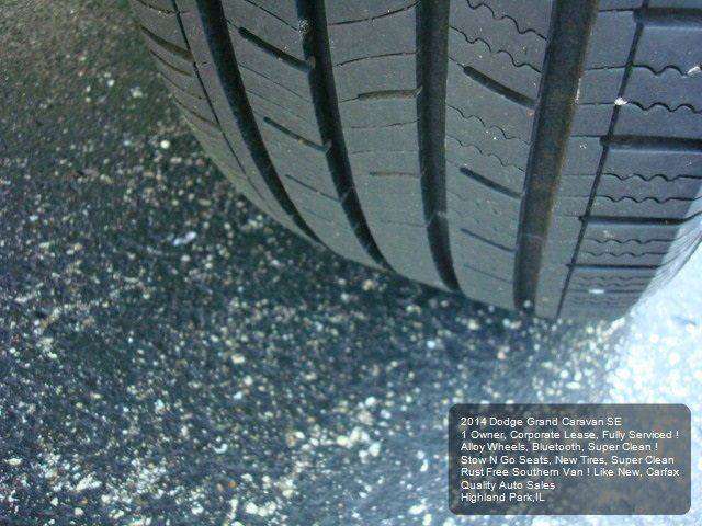 2014 Dodge Grand Caravan SE 4dr Mini-Van